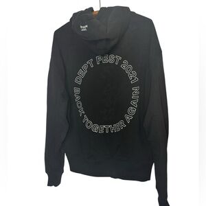 STANLEY STELLA Men's Organic Cotton Dept Fest 2021 Sweatshirt Medium